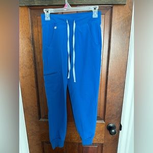Figs Jogger Scrub Pants Royal Blue